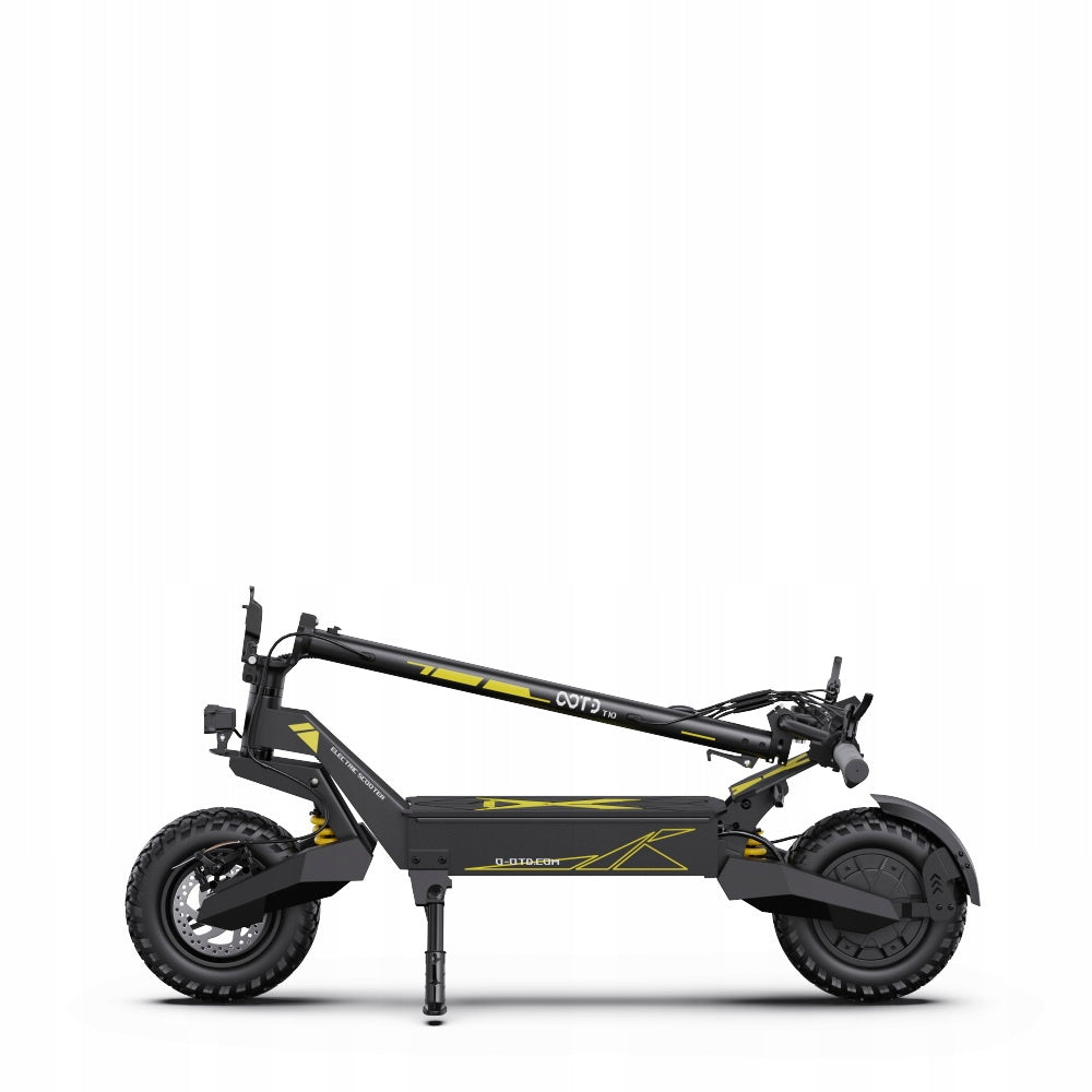Electric Vehicle Folding OOTD T10 900W 50KM/H 11" 48V 13AH 45HP urban Model 2025 OOTD T10