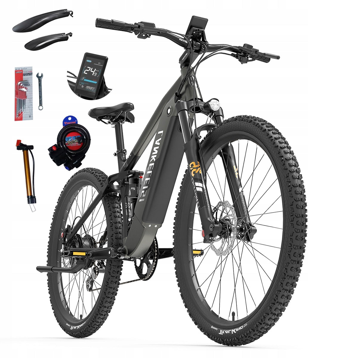 Electric Vehicle LANKELEISI 20AH 1000W 44KM/H 150HP 29" Hydraulic Brand Lankeleisi
