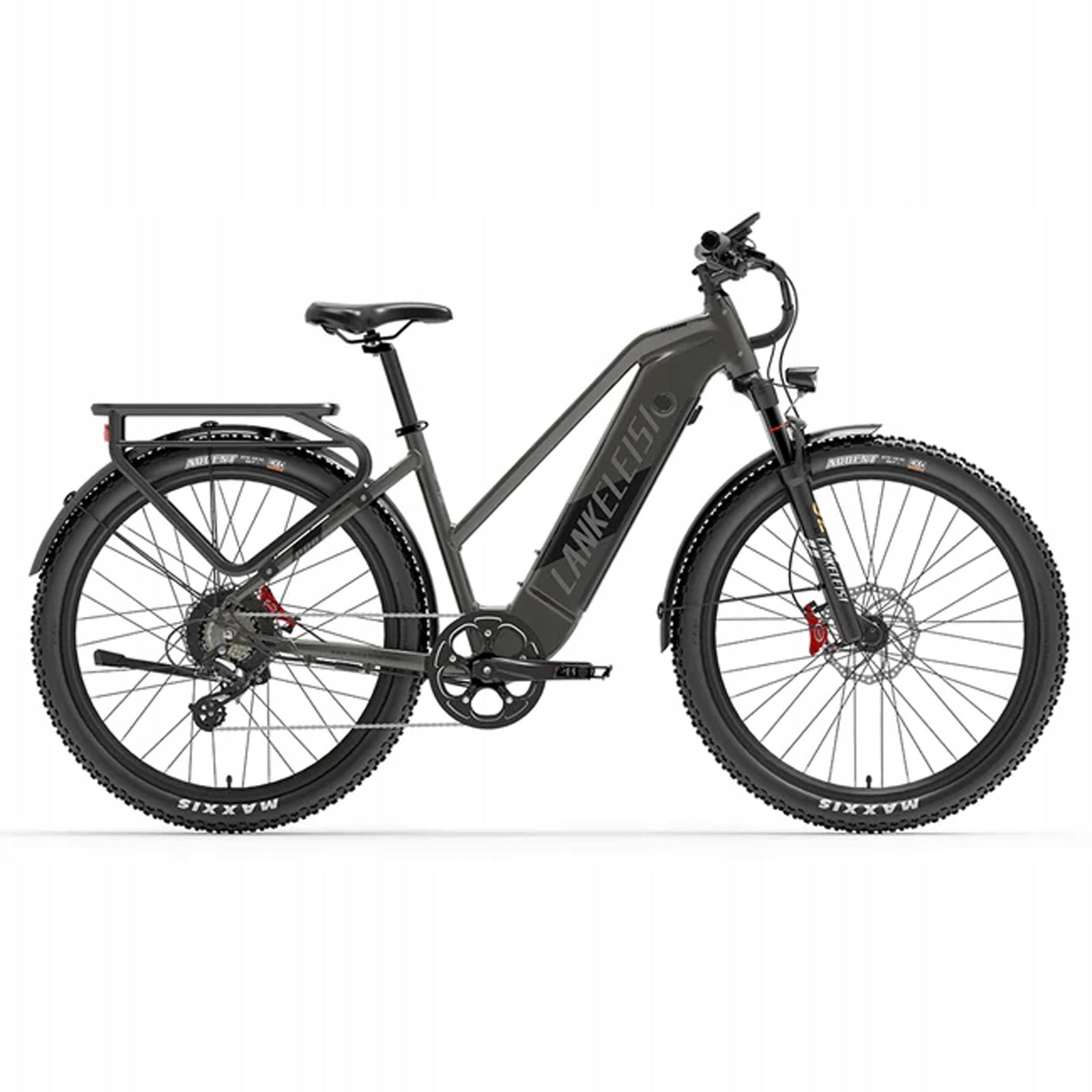 Electric Vehicle LANKELEISI MX600 PRO 500W 40KM/H 150KM 27,5" Off-road Packaging status original