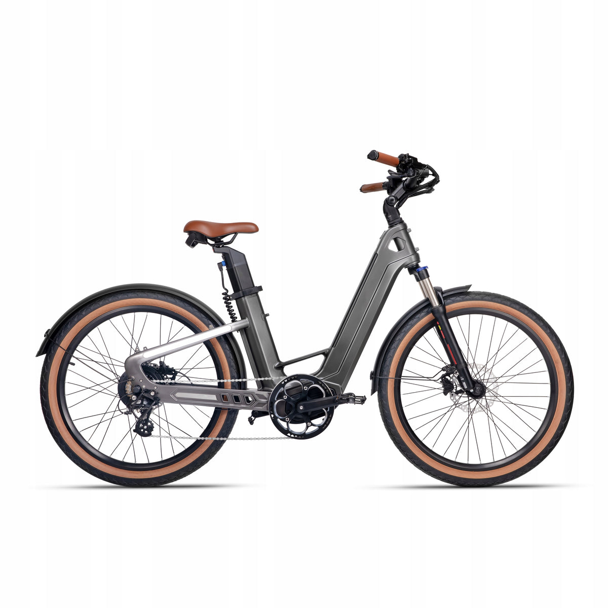 Electric Vehicle Mihogo Air Max Oil Brake 900W 48V19.2AH 40km/h GPS Brand MIHOGO