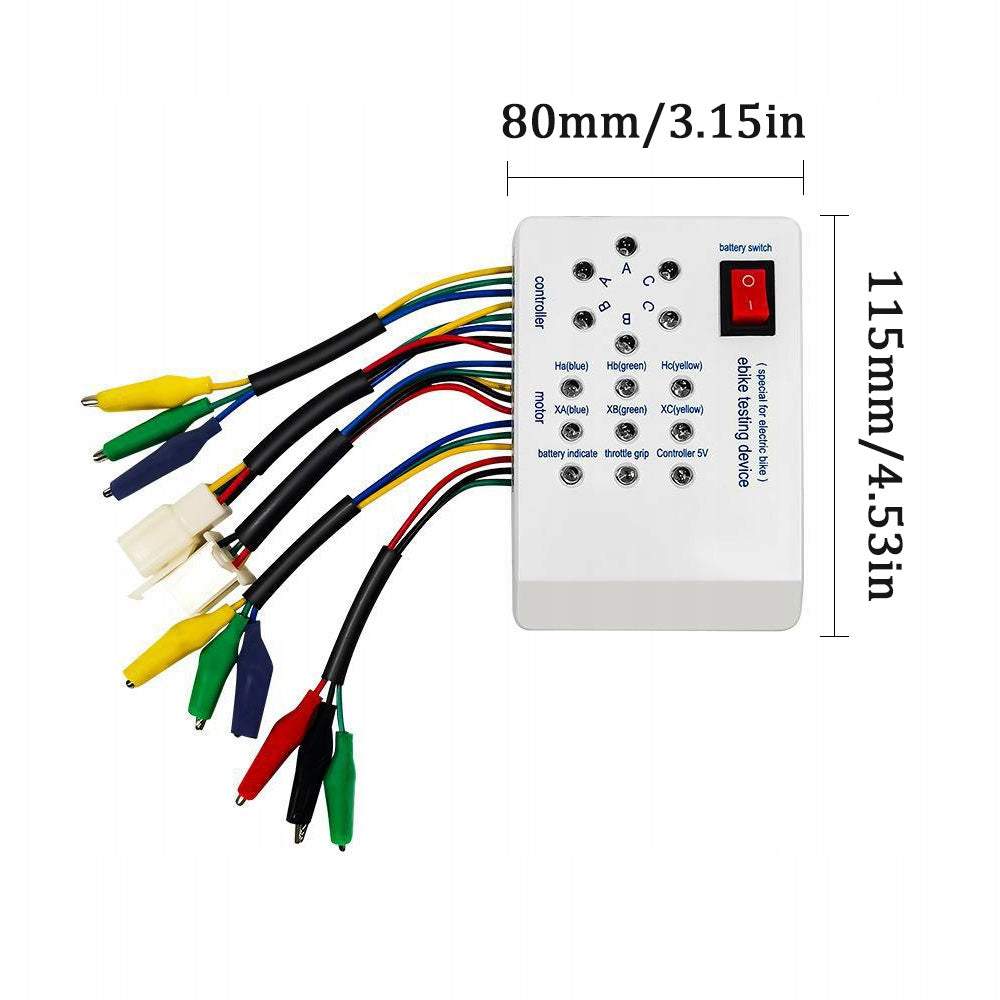 Electric Vehicle Repair Device Batteries included no