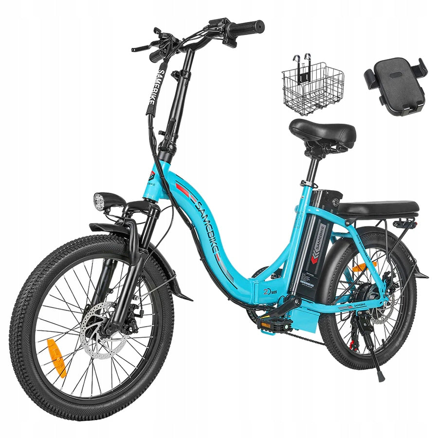 Electric Vehicle Samebike CY20 350W 36V 12AH 32KM/H 7-Speed 20" foldable Manufacturer code 9331522832628
