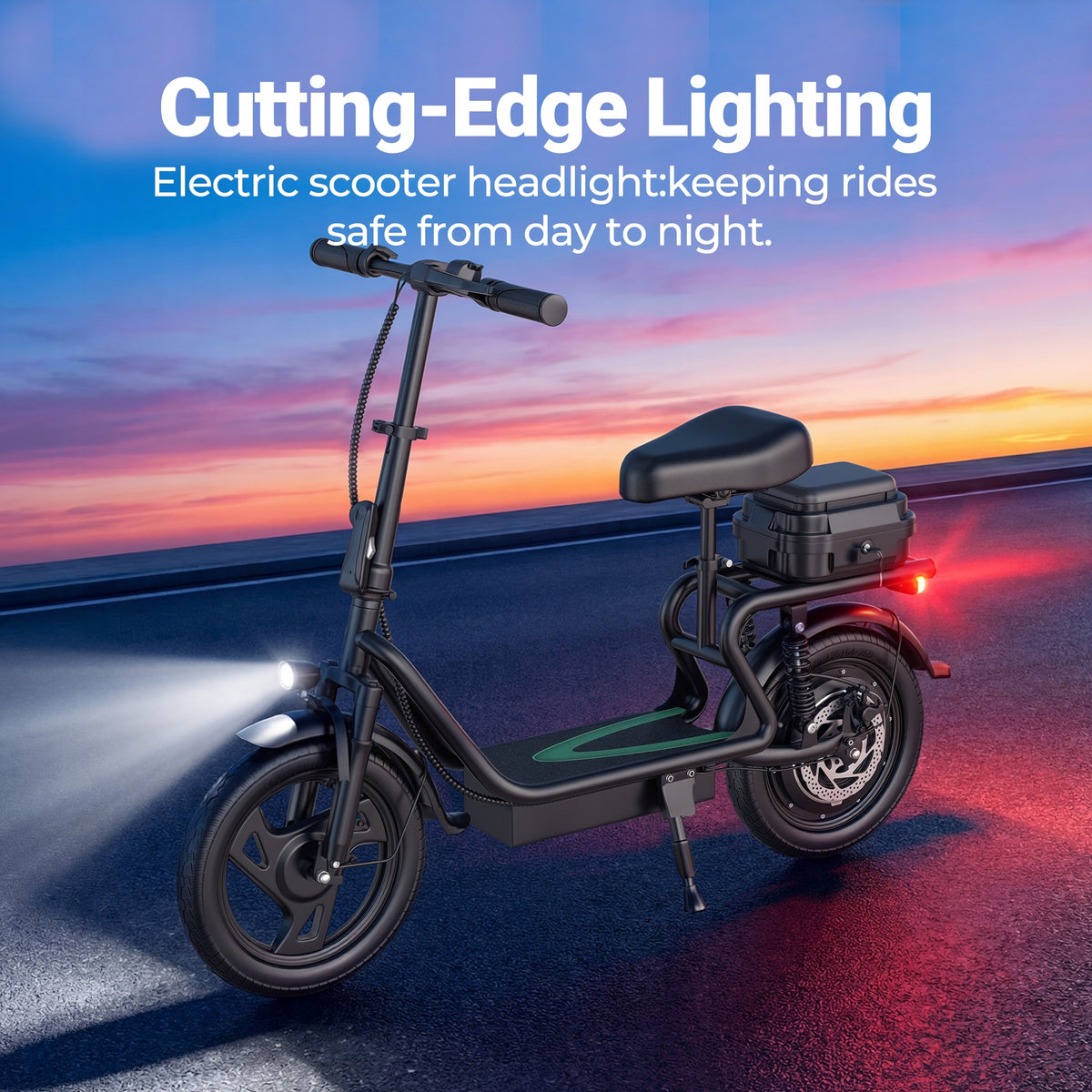 Electric Vehicle Vehicle 500W 43KM 14" 48V AOVOPRO ESBSXLX Packaging status original