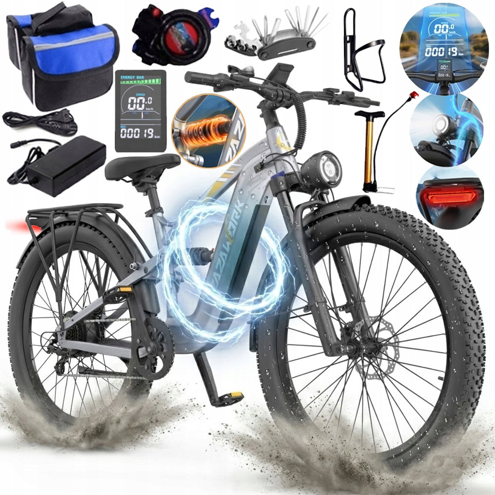 Electric Vehicle ZAZAWORK CF500 1000W 48V20AH 45KM/H 120HP Male/Women's