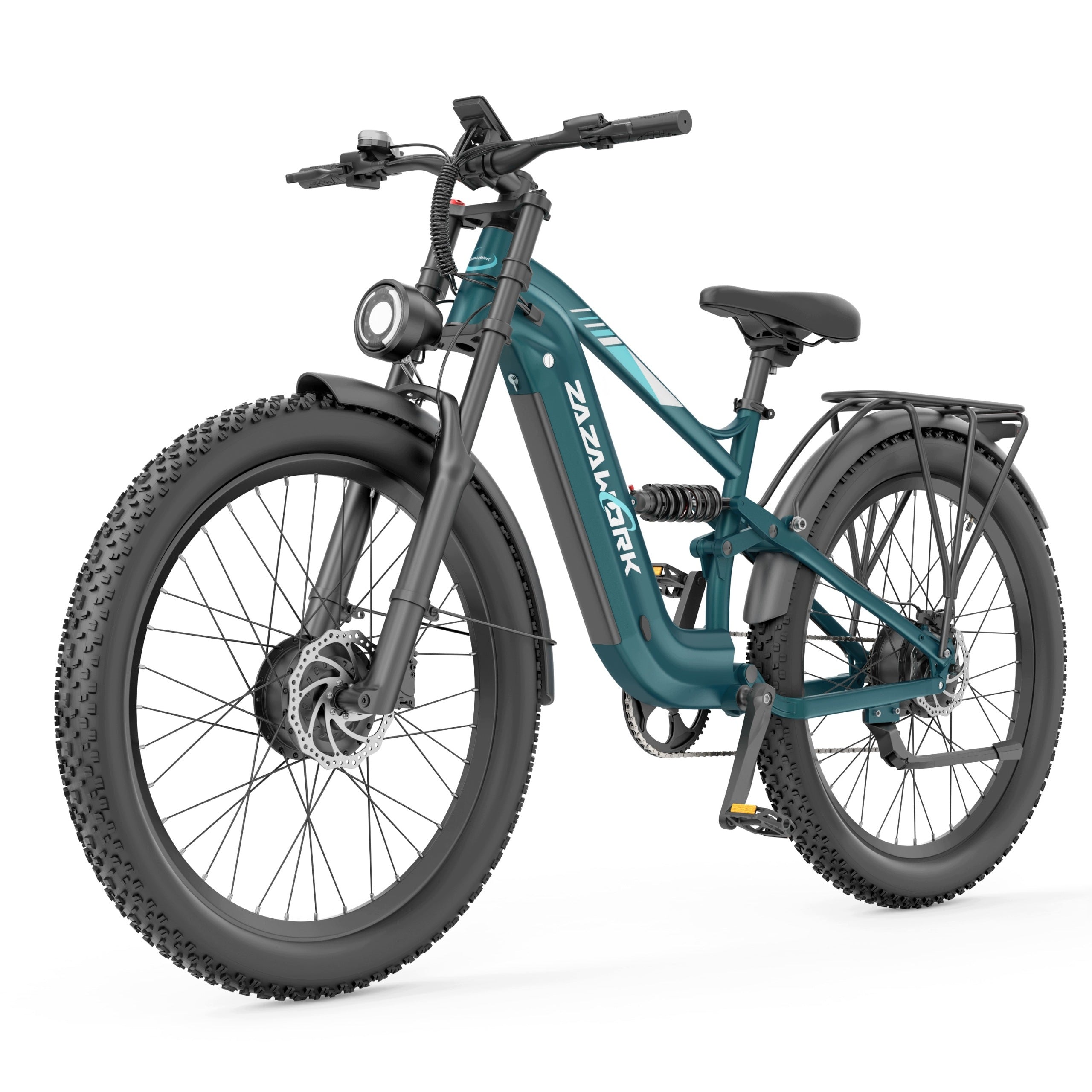 Electric Vehicles 48V20AH 2000W 50km/h 120km 27.5"Off-road Hydraulic Manufacturer code ZAZAWORK