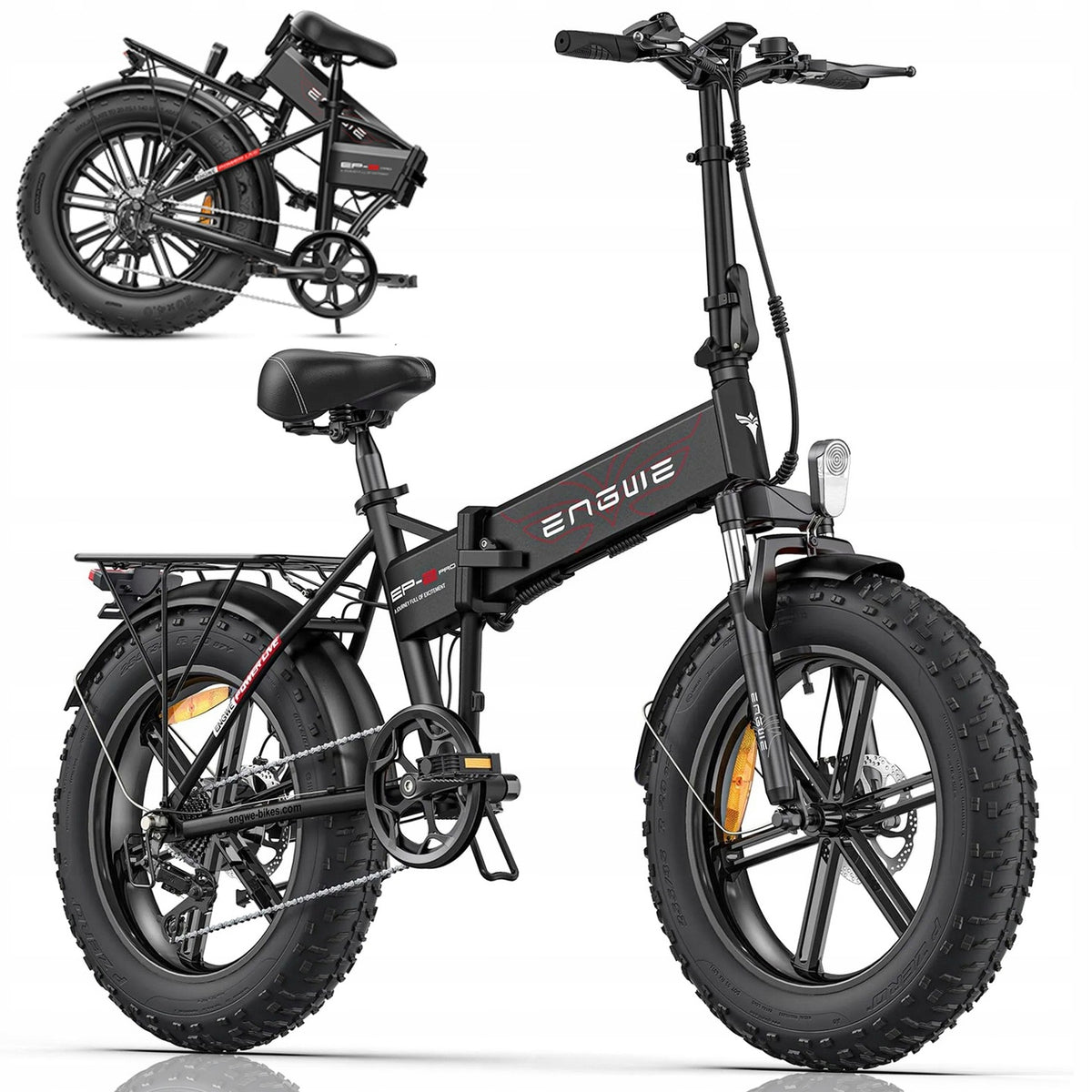 Electric Vehicles Engwe EP-2 BOOST 13Ah 120HP 20"Off-road Tyres