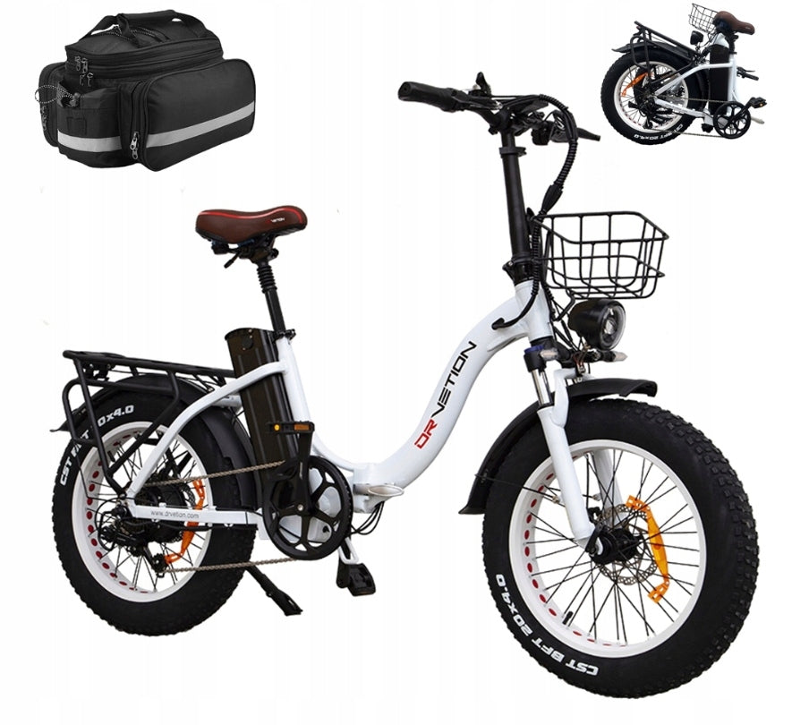 Electric Vehicles Folding CT20 1000W Samsung 20AH 45 km/h 20"*4.0 Manufacturer code 9331868984678
