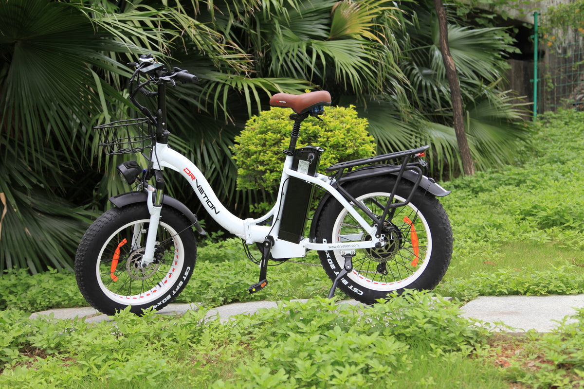 Electric Vehicles Folding DRVETION CT20 1000W Samsung 20 AH 45 km/h+BAG Brand Drvetion
