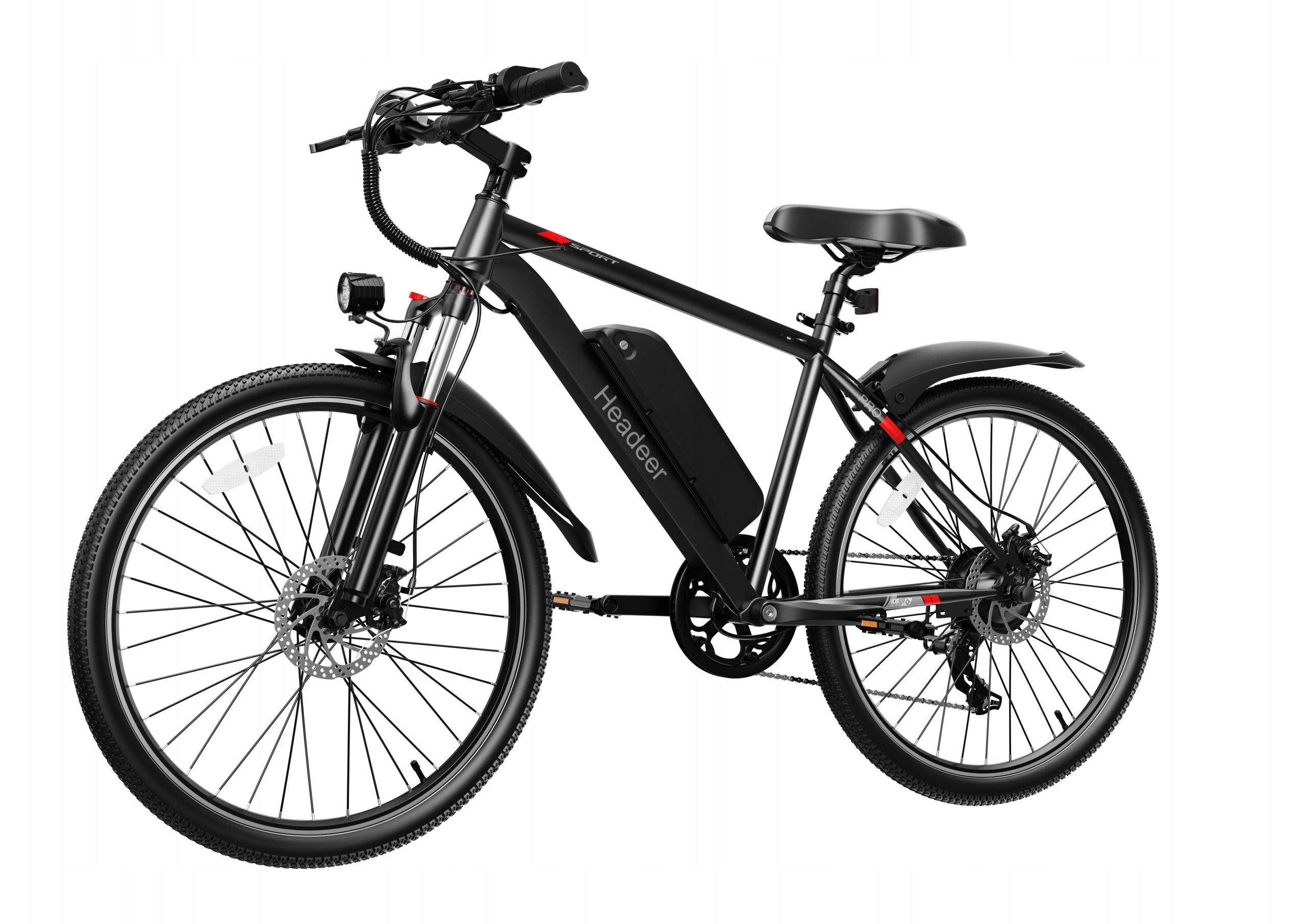 Electric Vehicles HEADEER BK1350 500W 48V 13,5Ah 35km/h 80KM 26” Manufacturer code HEADEER BK1350 772736471682