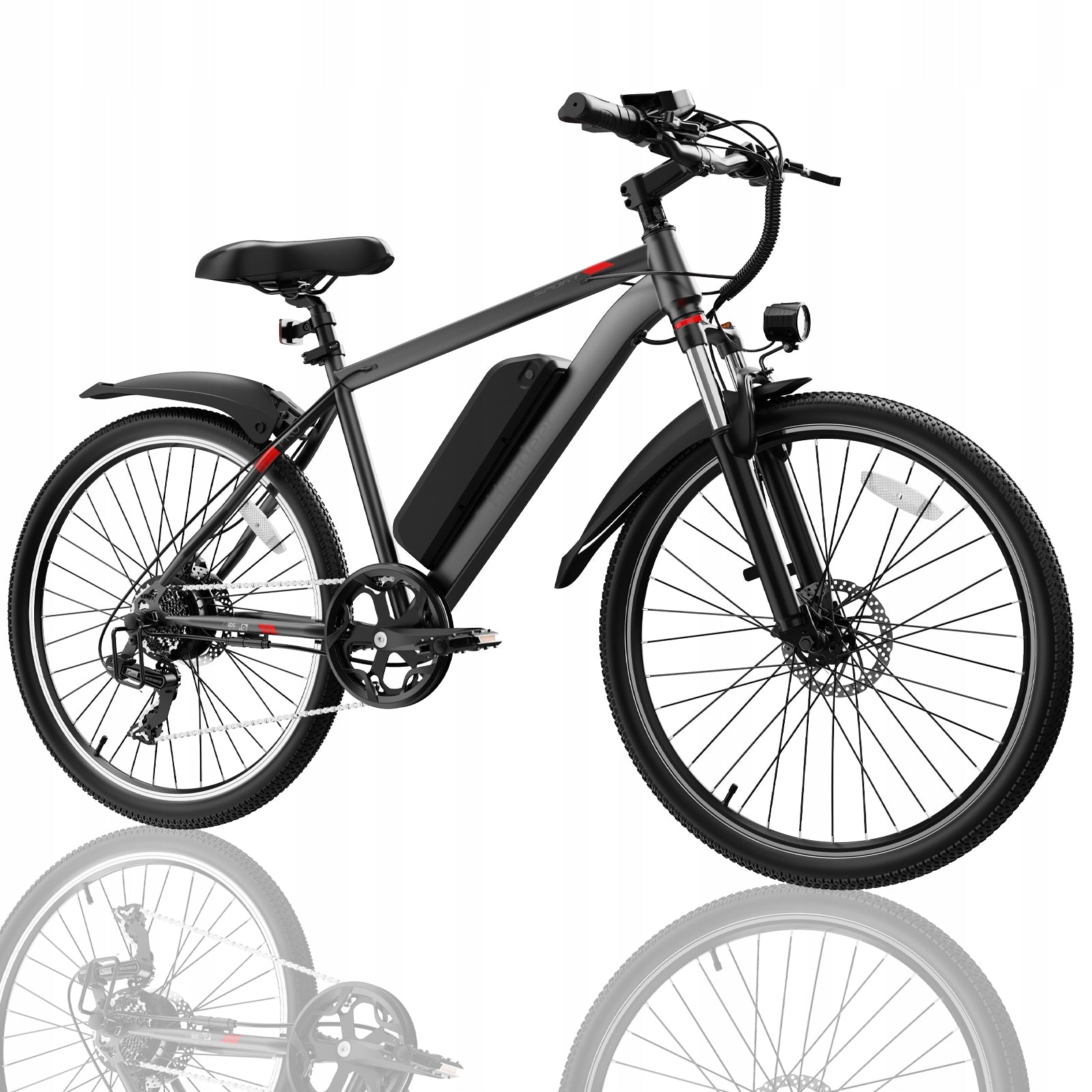 Electric Vehicles HEADEER BK1350 500W 48V 13,5Ah 35km/h 80KM 26” Packaging status original
