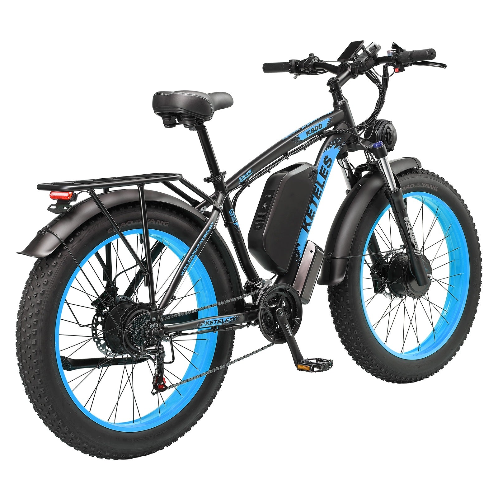 Electric Vehicles K800 4000W 52V32AH Dual motor hydraulic brakes Packaging status original