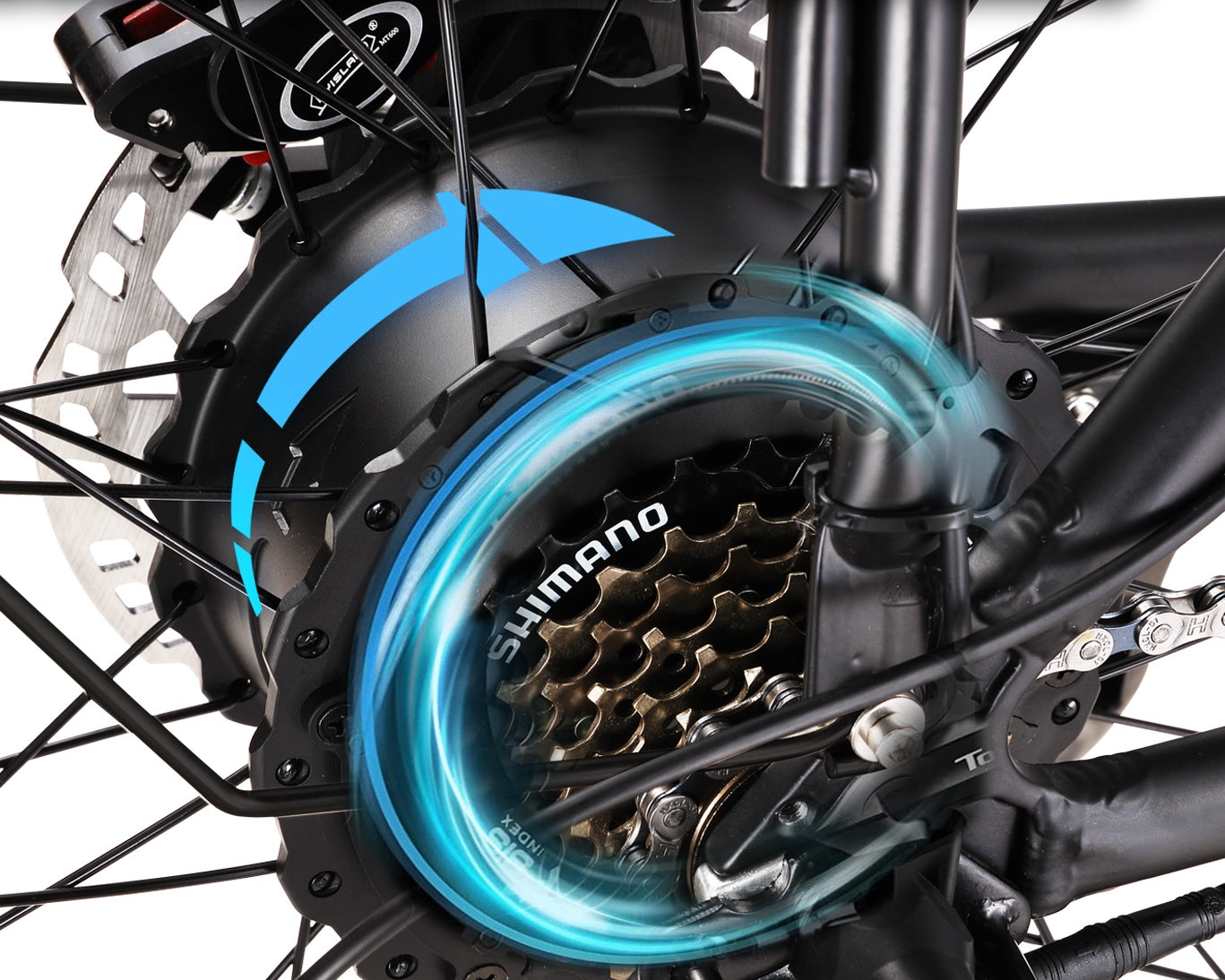 Electric Vehicles K800 Plus 4000W 52V32AH Dual motor hydraulic brakes Packaging status original