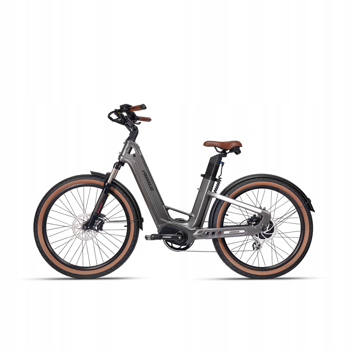 Electric Vehicles MIHOGO AIR 1000W 19.2Ah 40km/h 200km 26" premium App PL Manufacturer code 754547416311 Mihogo Air Max 26"*2.5"