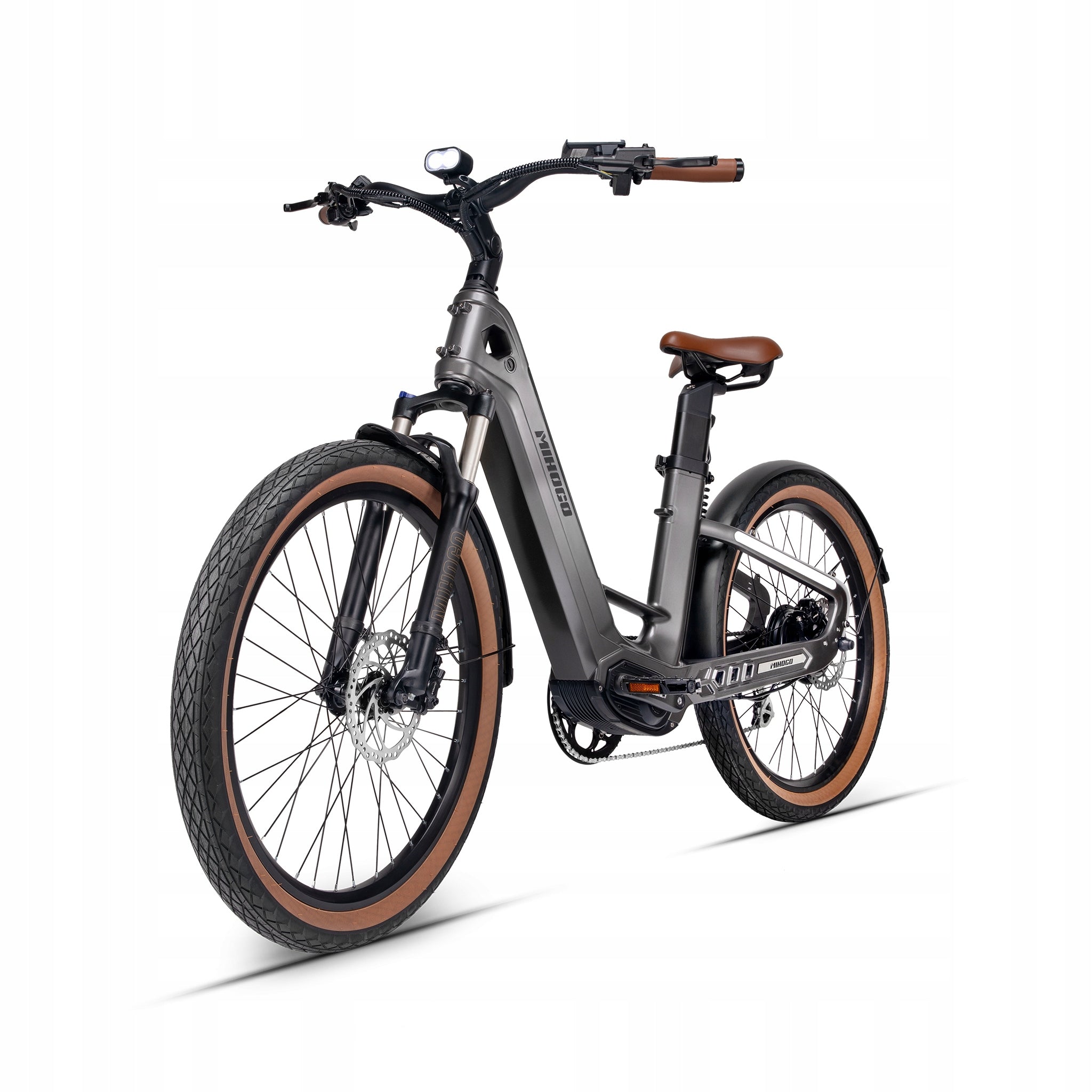 Electric Vehicles MIHOGO AIR 1000W 19.2Ah 40km/h 200km 26" premium App PL Packaging status original