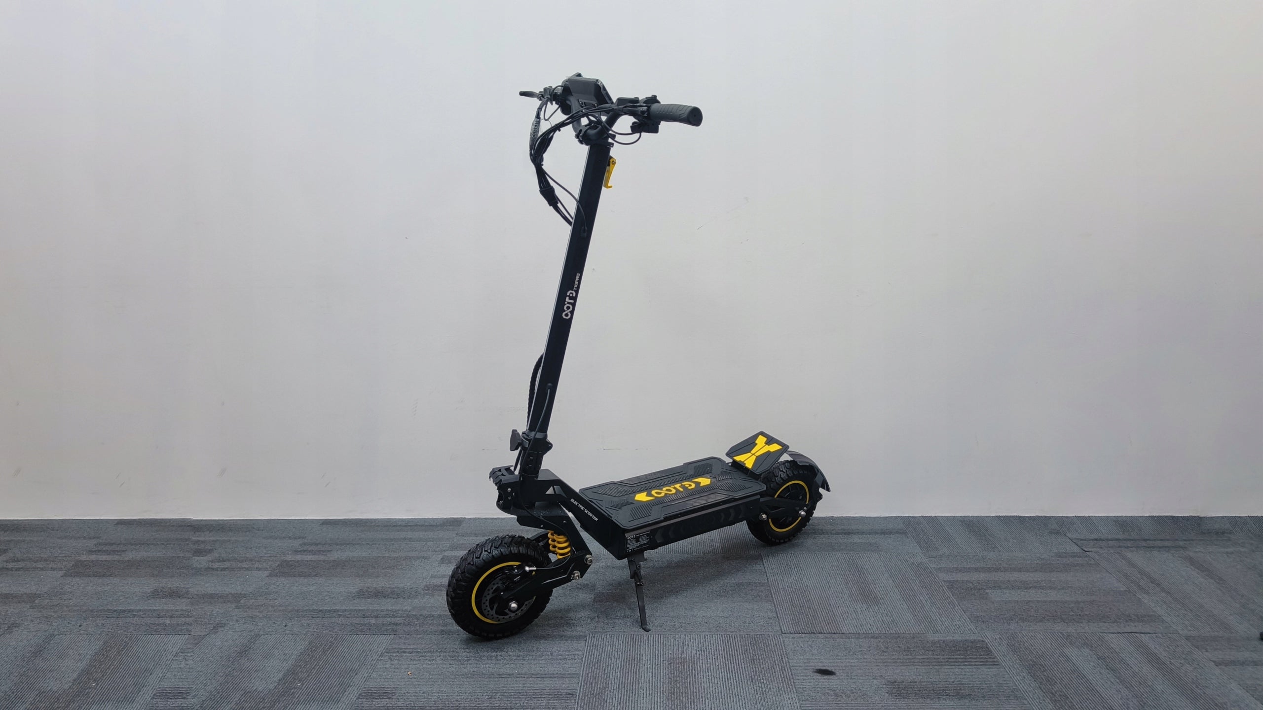 Electric Vehicles OOTD T10 PRO Dual Motors 2*1300W 52V 23,4Ah 65KM/H 70KM Weight 40.5 kg