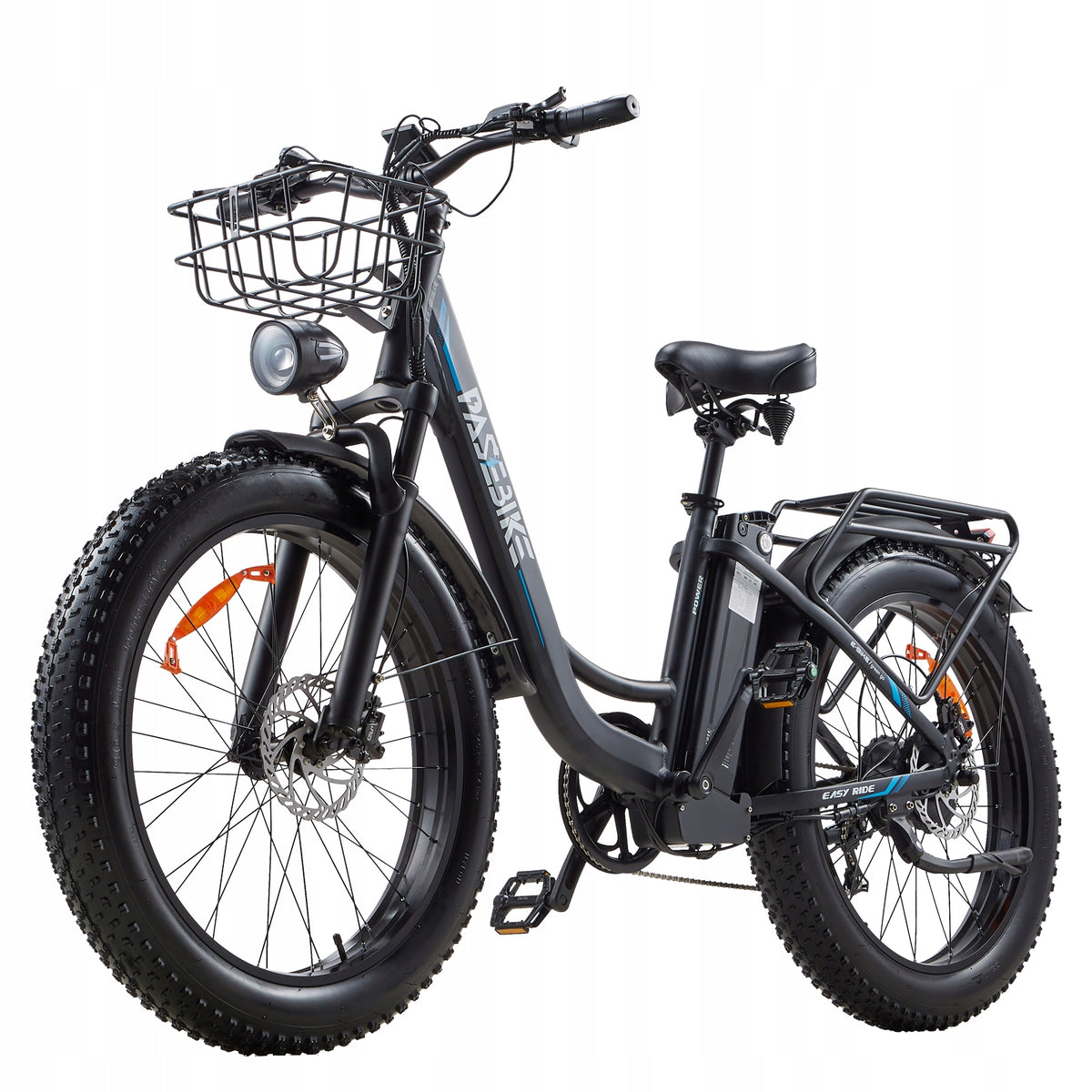 Electric Vehicles PASEBIKE P26 Mate 120HP 1500W 48V 25Ah 50KM/H 26"*4,0 EAN (GTIN) 4901330686321
