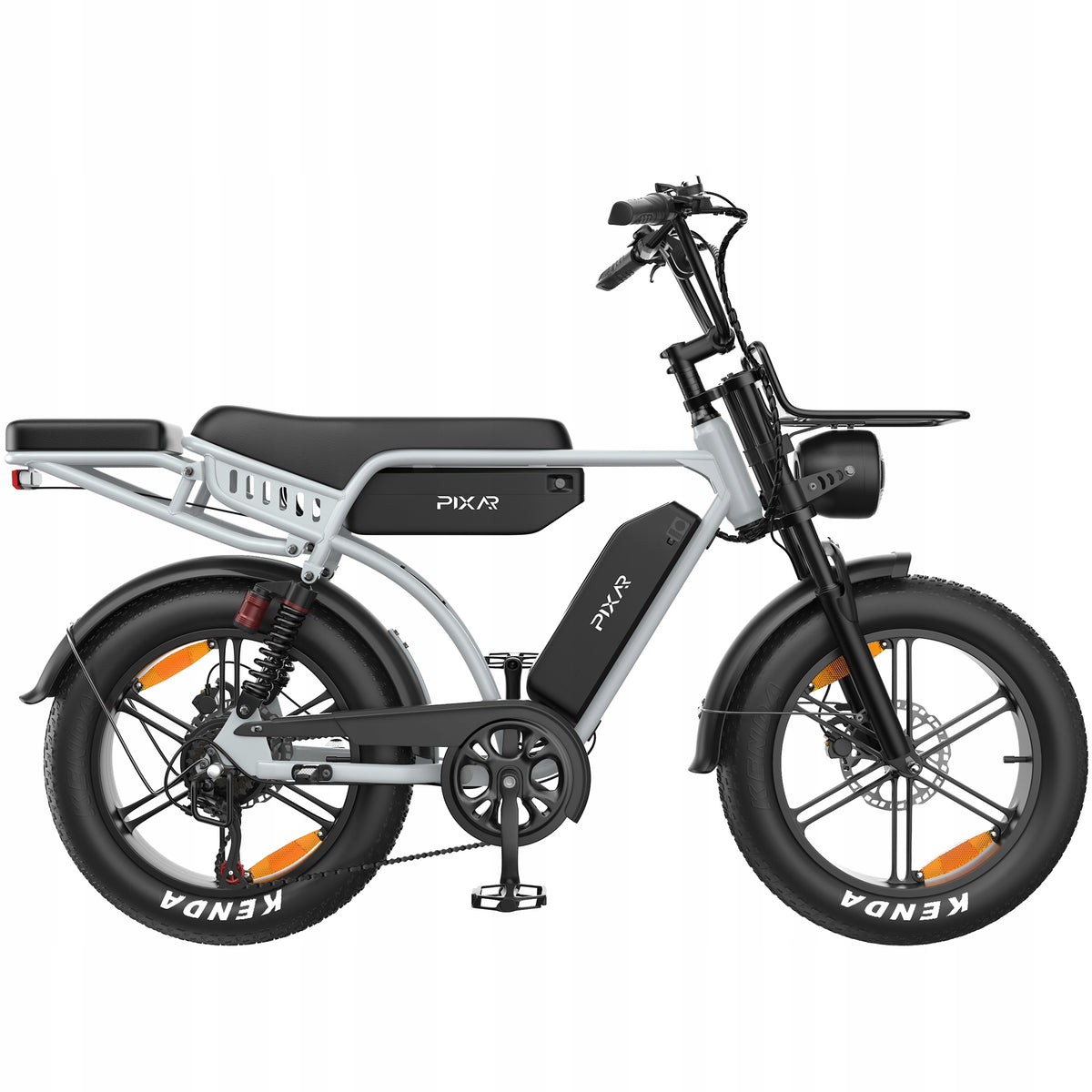 Electric Vehicles Pixar M9 750W 48V 45KM/H 130HP 35Ah 20" Off-road Packaging status original
