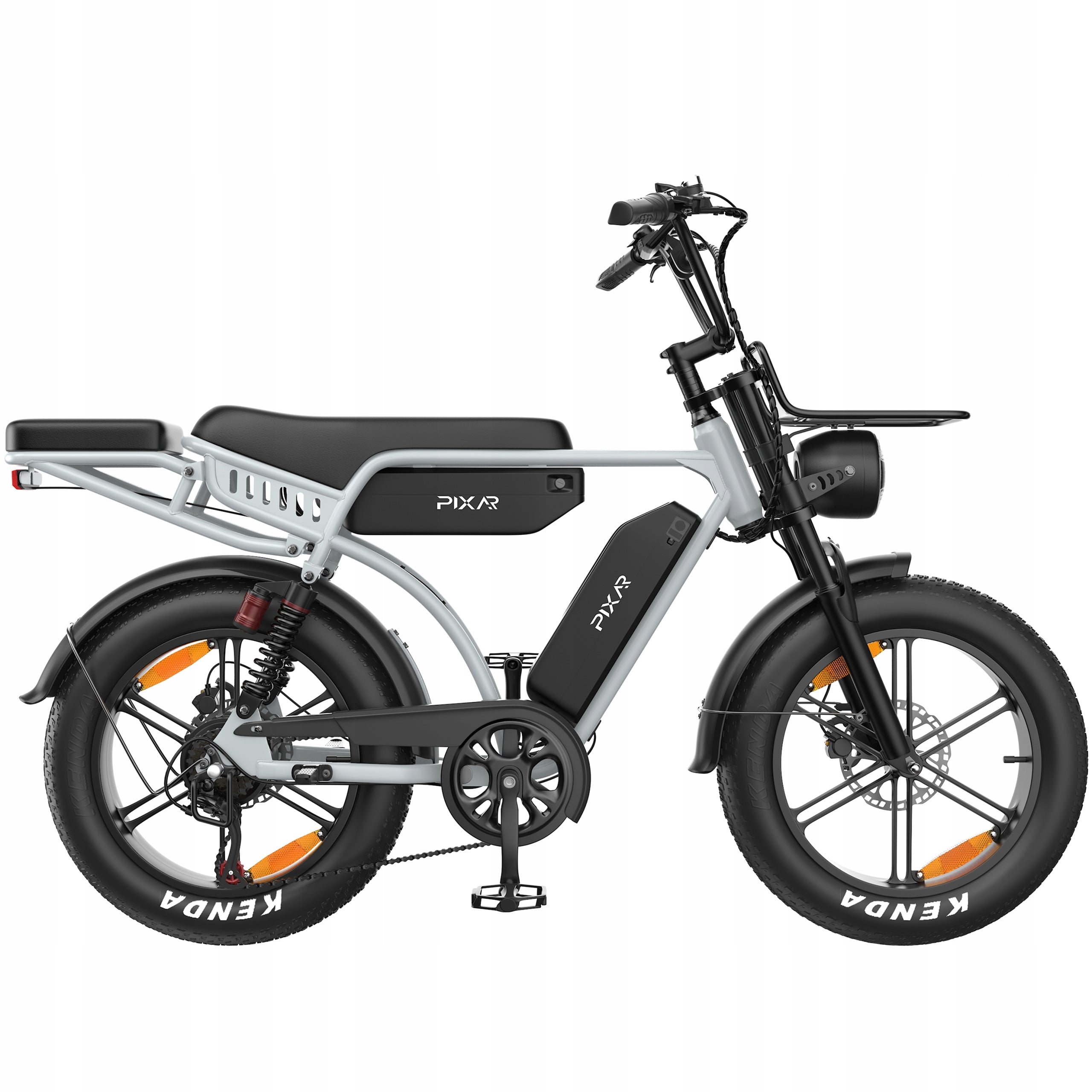 Electric Vehicles Pixar M9 750W 48V 45KM/H 130HP 35Ah 20" Off-road Packaging status original