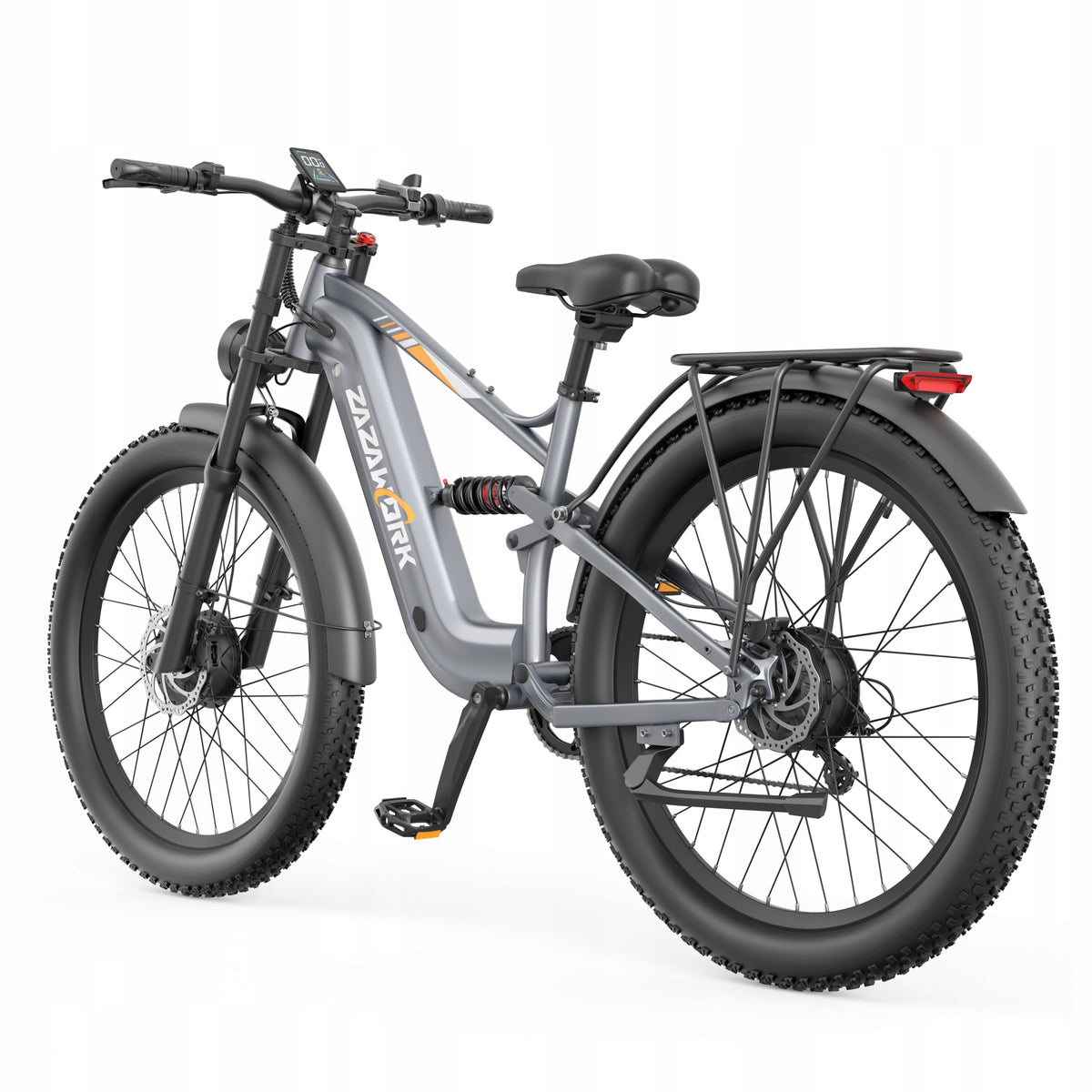 Electric Vehicles ZAZAWORK CF500 PRO 20AH 2000W 50km/h 120km Hydraulic Brand ZAZAWORK