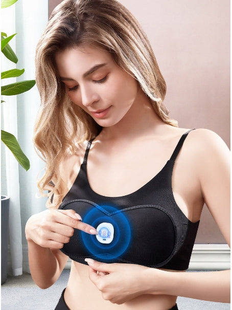 Electric Vibrating Bra Massager for Women – 2-in-1 Care & Relaxation Packaging status original