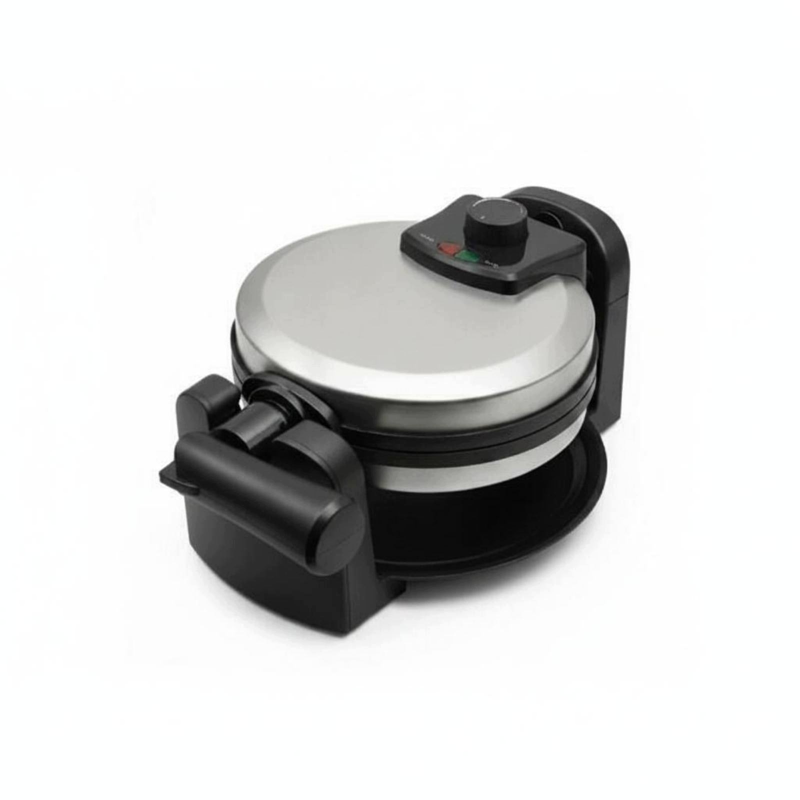 Electric Waffle Machine Nonstick Surface Breakfast Appliance