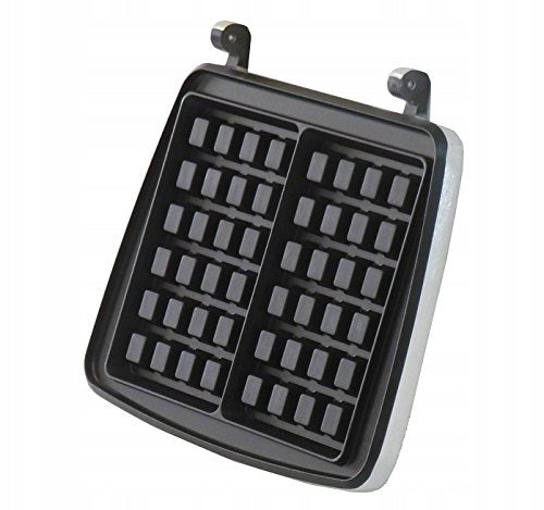 Electric Waffle Maker Nonstick Coating 1300W FOR 2 WAFFLES Manufacturer code DEZAL 301.7 LW 1300W biała