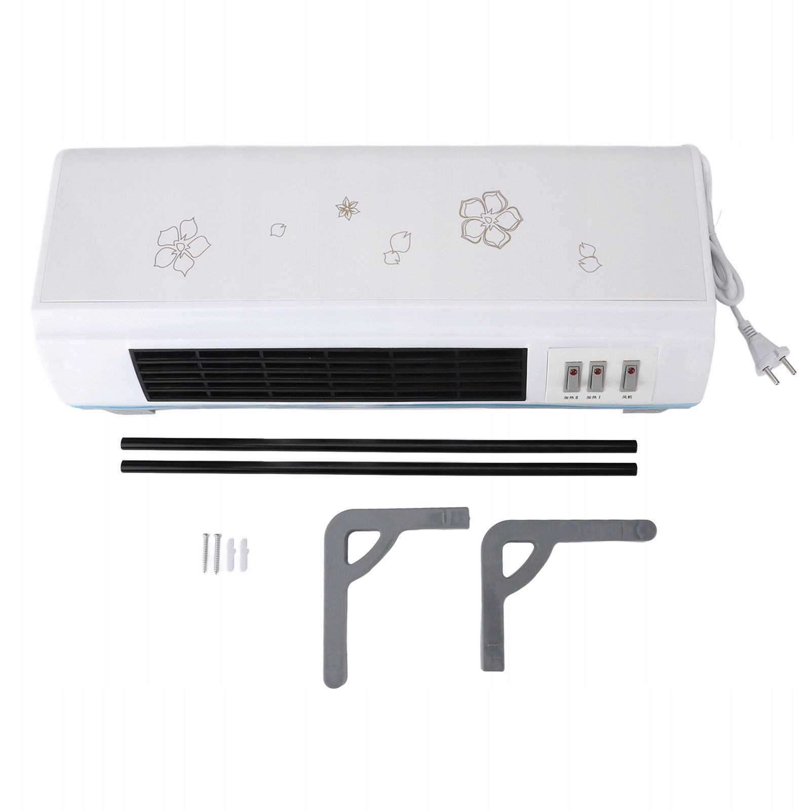 Electric Wall Heater Ceramic Waterproof Wall Heater Z1 Brand no brand