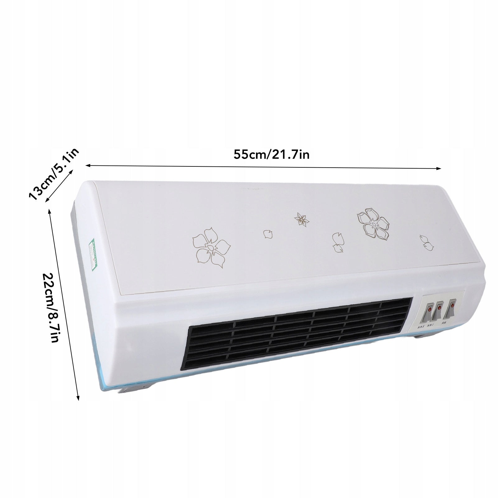 Electric Wall Heater Ceramic Waterproof Wall Heater Z1 Range of energy efficiency classes A - G