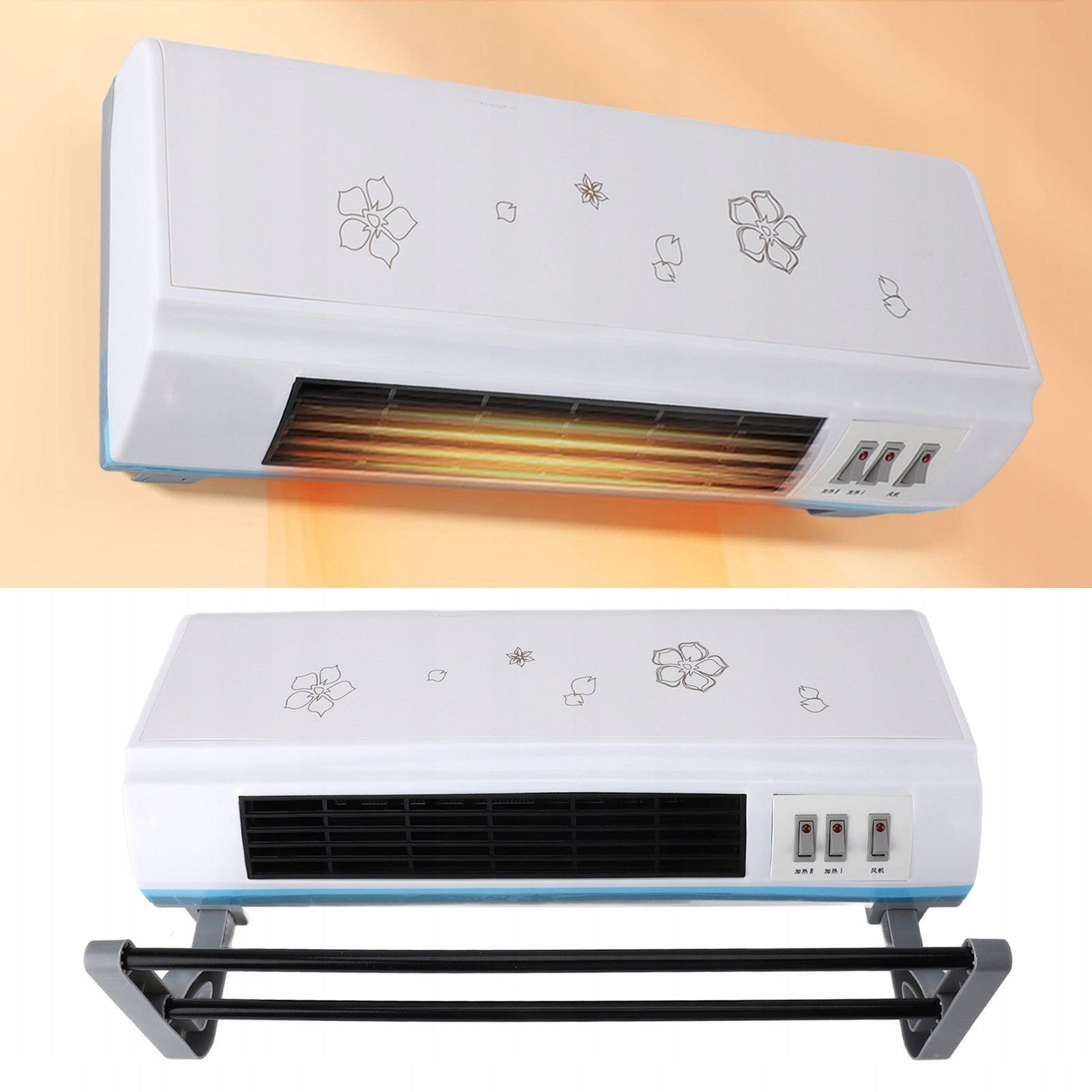 Electric Wall Heater Ceramic Waterproof Wall Heater Z1 Type not specified