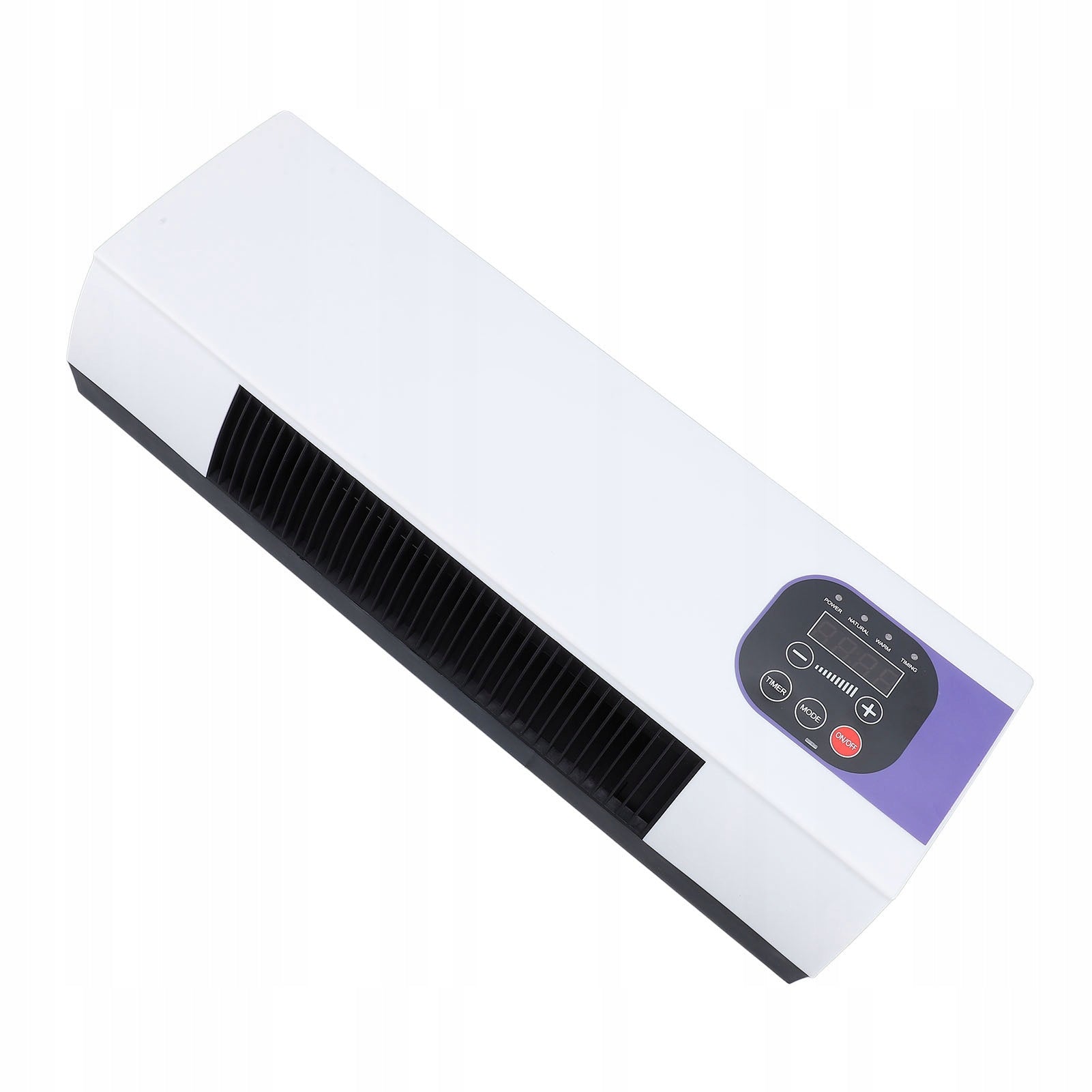 Electric Wall Heater, Wall Mounted Heating Machine Nature Warm Wind with Power 1 W