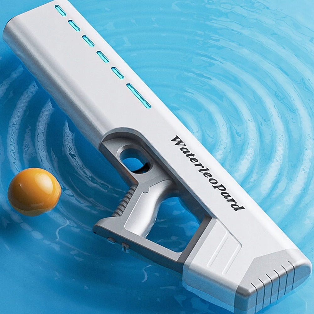 Electric Water Toy Gun 800ml LED Automatic Water Gun Brand no brand