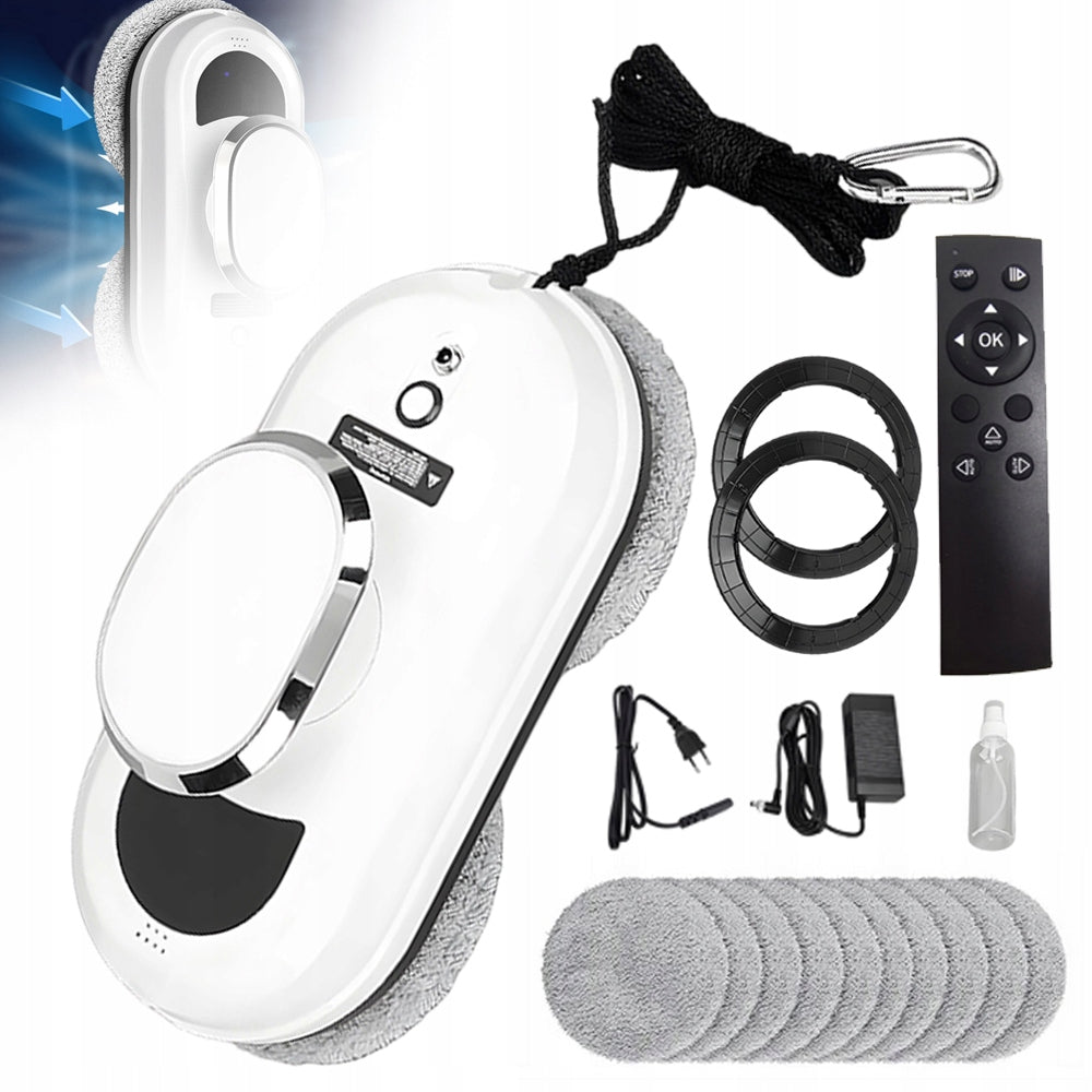Electric Window Cleaning Robot Window Washer Robot 5600 Pa