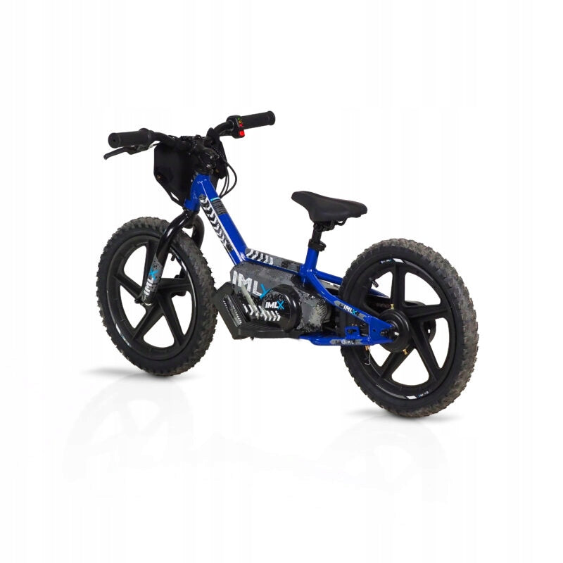 Electric balance bike IML X 16” blue Color blue