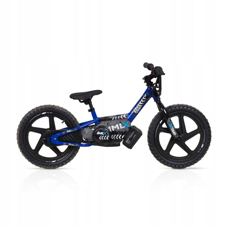 Electric balance bike IML X 16” blue Manufacturer code CEKIDSX16BLUE