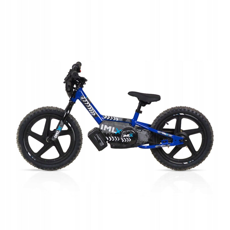 Electric balance bike IML X 16” blue Packaging status original