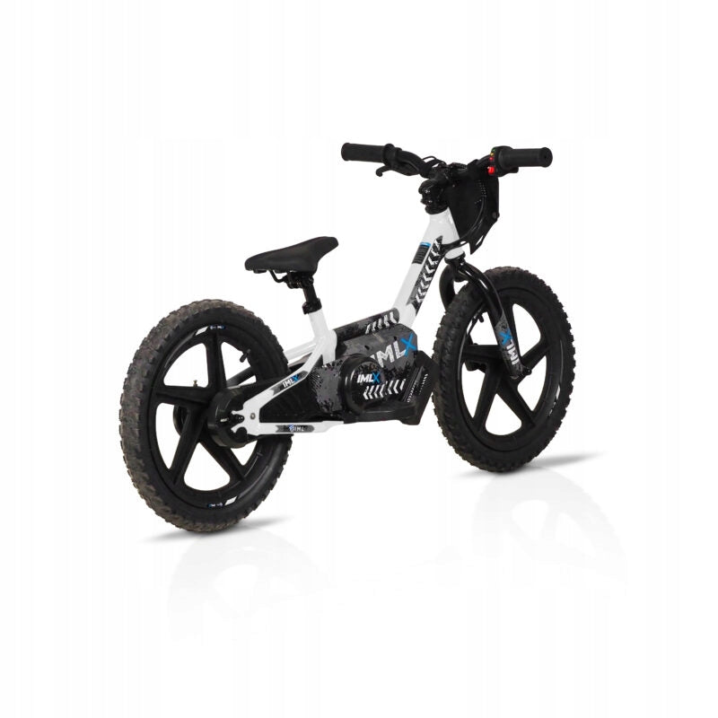 Electric balance bike IML X 16'' white Color white