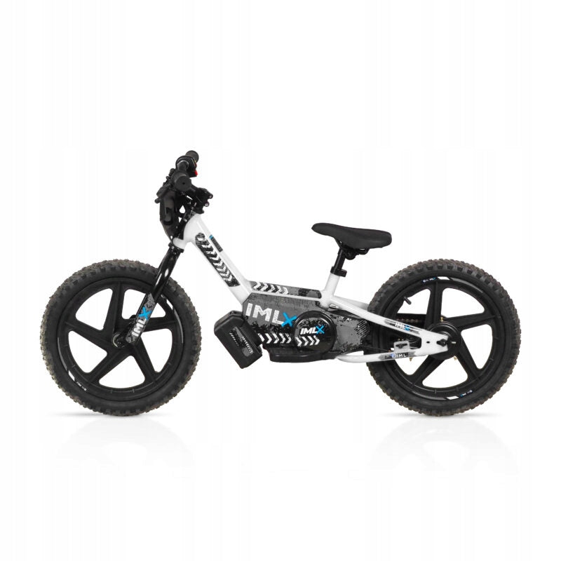 Electric balance bike IML X 16'' white Packaging status original