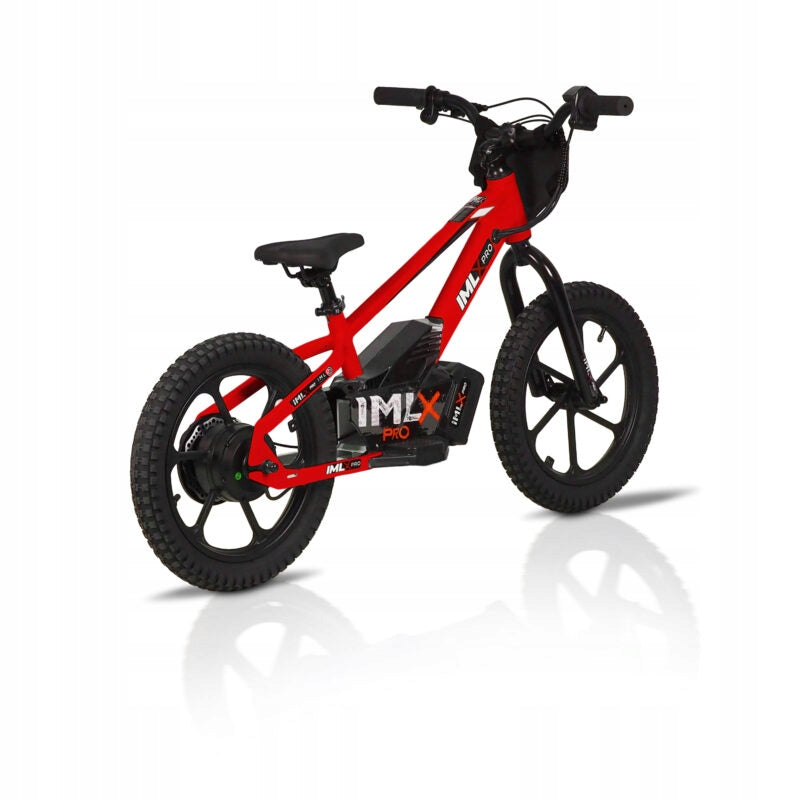Electric balance bike IML X PRO 16” red Height 110–130 cm