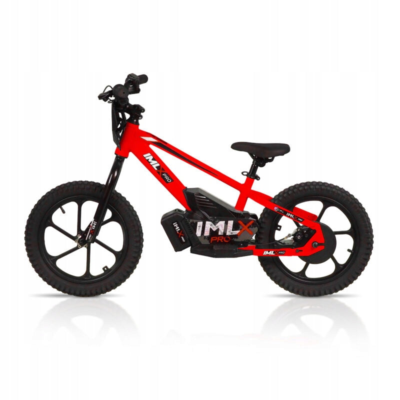 Electric balance bike IML X PRO 16” red Manufacturer code CEKIDSXPRO16RED