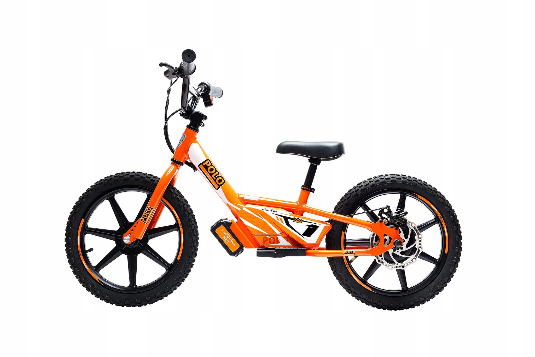 Electric balance bike MINI CROSS ST-16 POLOVOLT gear +FREEBIE! Brand no brand