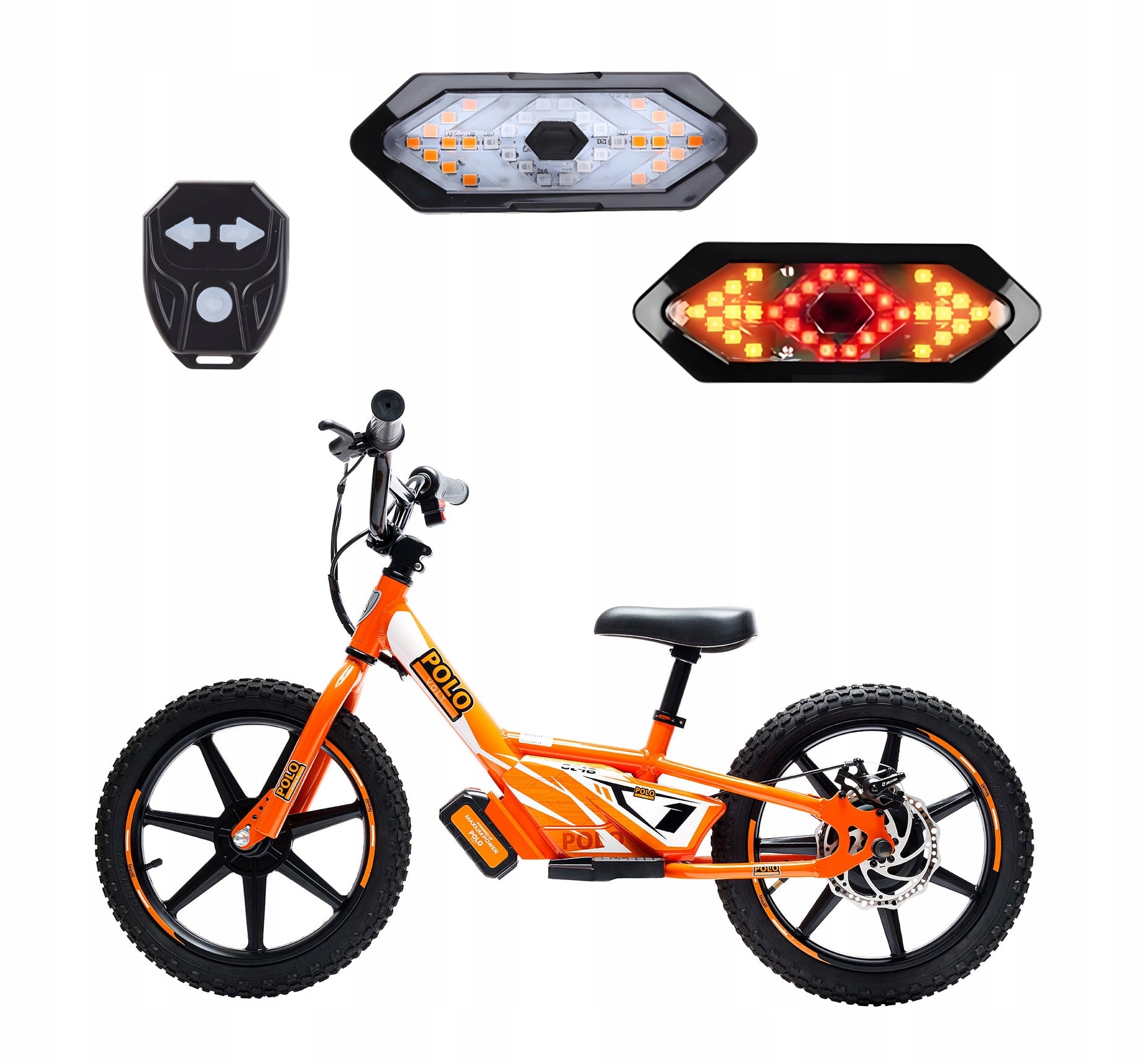 Electric balance bike MINI CROSS ST-16 POLOVOLT gear +FREEBIE!