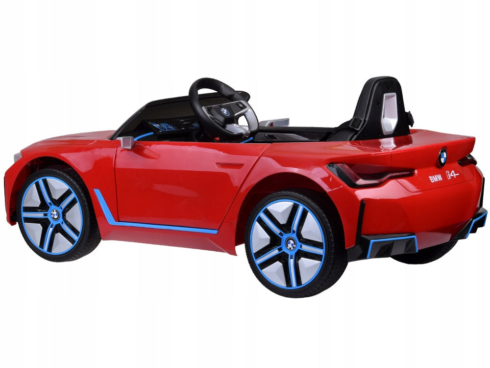 Electric battery car BMW i4 for child remote control PA0310 CZ Color red