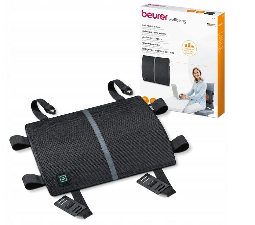 Electric belt hip belt PILLOW beurer HK 70 black 20 W