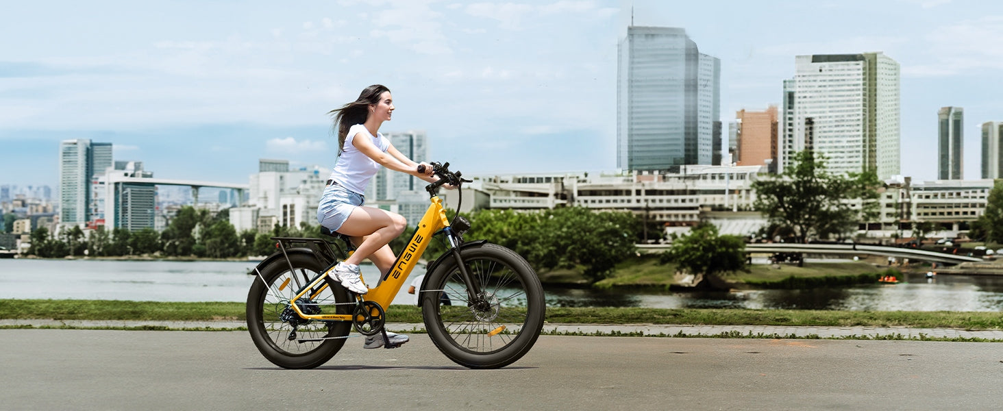 Electric bicycle Engwe E26 250 W 48V 16Ah Range 140 km Wheels 26'' Gift*3 Foldability partially assembled, calibrated
