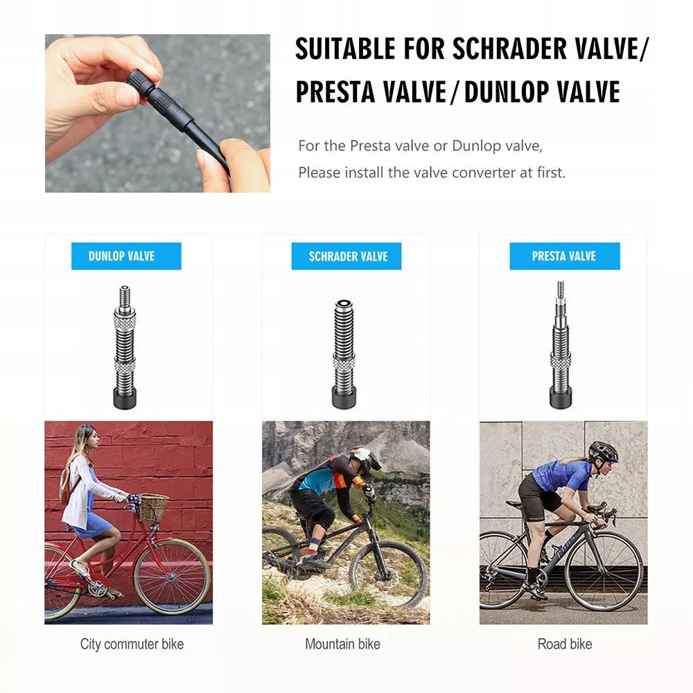 Electric bicycle pump wireless AUTO compressor battery Kind electric