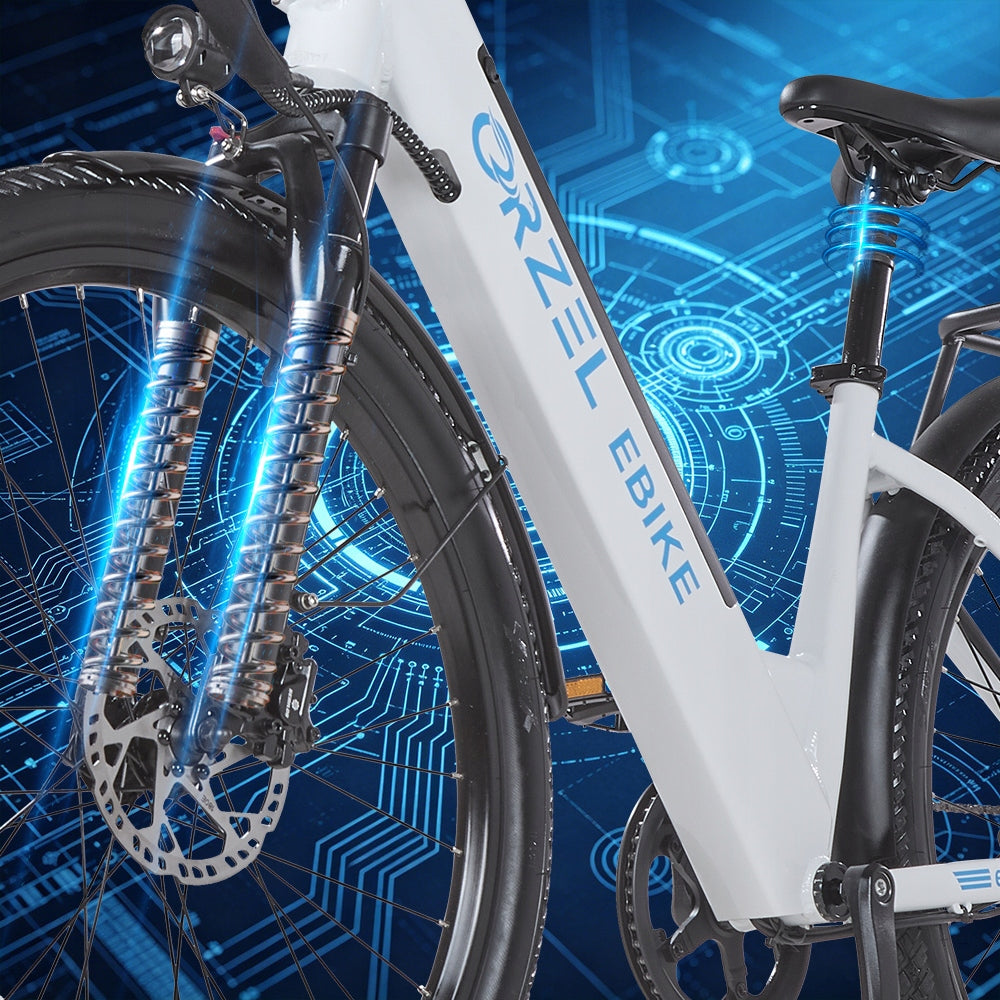 Electric bicycles ORZEL C29 250W 20Ah 25KM/H 120HP Hydraulic brakes Maximum rated power electric bike (under 250W)