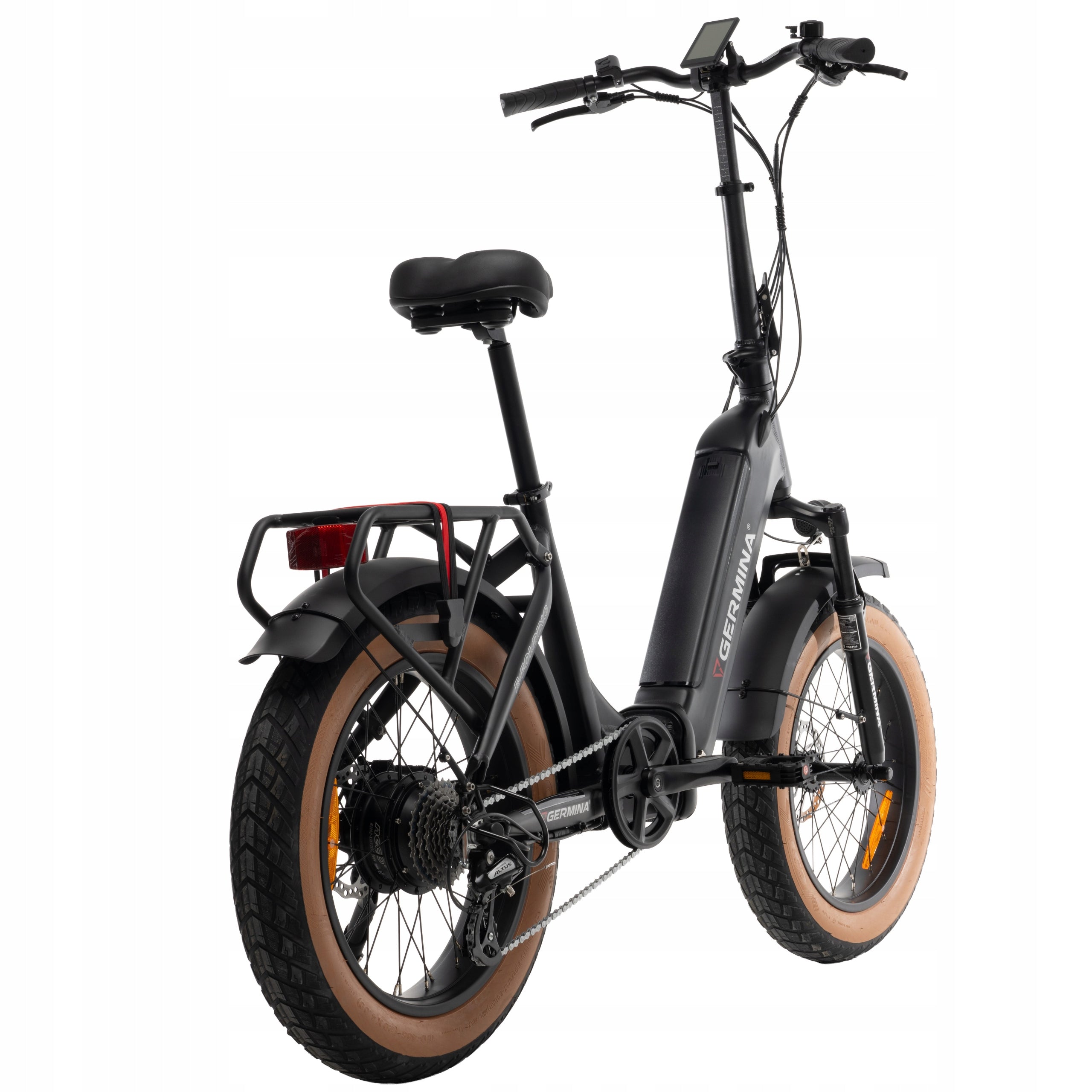 Electric bike 20' Germina FAT BIKE 250W folding 36V e-bike 13,2ah Packaging status original