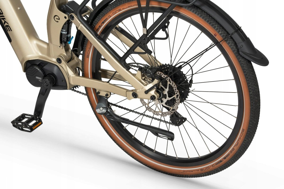Electric bike 28 Ecobike FLEX L 100 N.m. battery 25 AH 900 wh 2026 Frame size L
