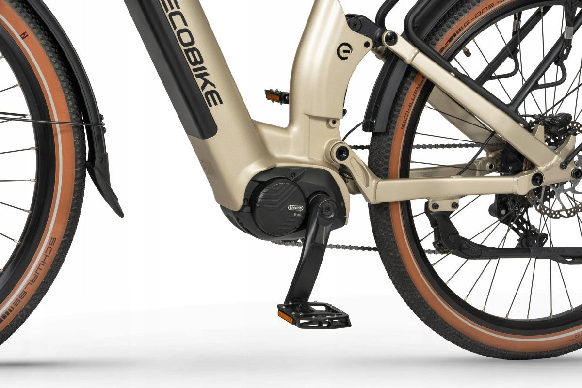 Electric bike 28 Ecobike FLEX L 100 N.m. battery 25 AH 900 wh 2026 Wheel size (") 29