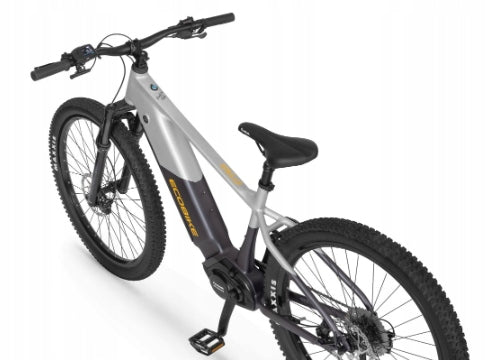 Electric bike 29 Ecobike Mauler XL grey 10 gears 249W 200 km 30ah Foldability assembled, ready to ride